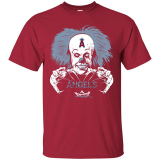 IT Horror Movies Los Angeles Angels T Shirts