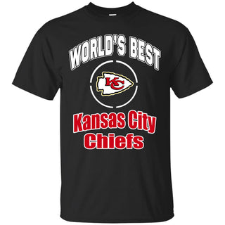 Amazing World's Best Dad Kansas City Chiefs T Shirts