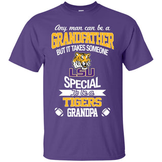 It Takes Someone Special To Be A LSU Tigers Grandpa T Shirts