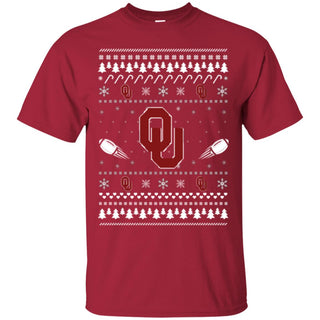 Oklahoma Sooners Stitch Knitting Style Ugly T Shirts