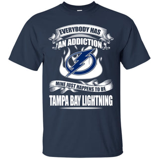 Everybody Has An Addiction Mine Just Happens To Be Tampa Bay Lightning T Shirt