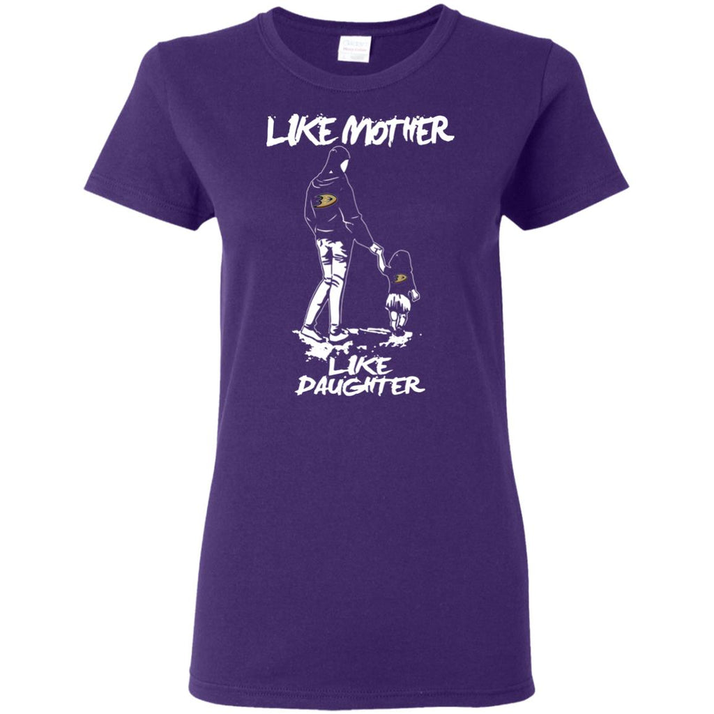 Like Mother Like Daughter Anaheim Ducks T Shirts