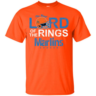 The Real Lord Of The Rings Miami Marlins T Shirts