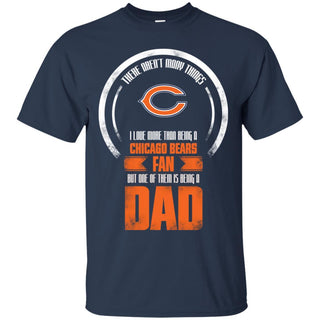 I Love More Than Being Chicago Bears Fan T Shirts