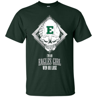Eastern Michigan Eagles Girl Win Or Lose T Shirts