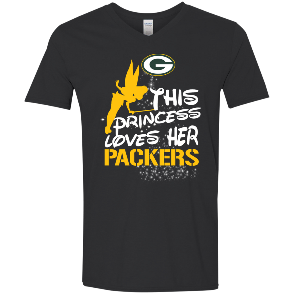 This Princess Love Her Green Bay Packers T Shirts