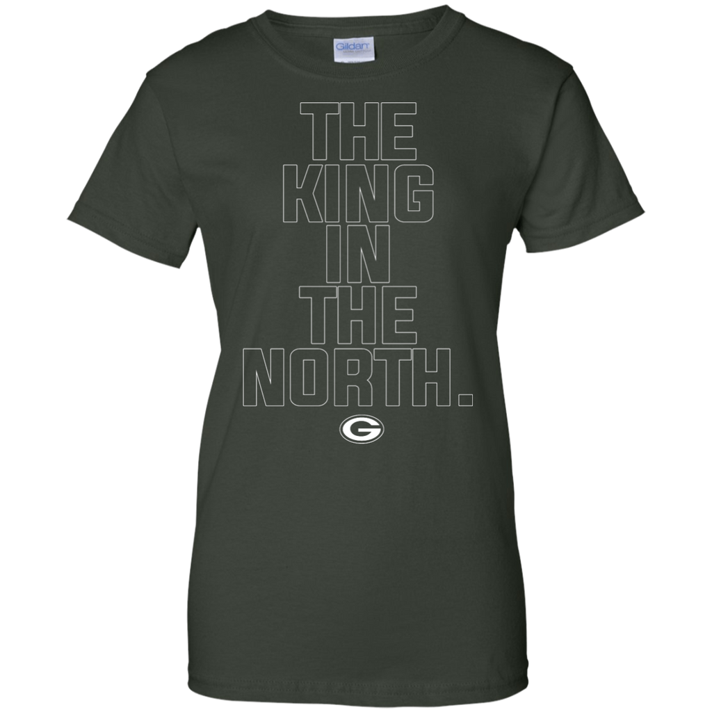 The King In The North Green Bay Packers T Shirts