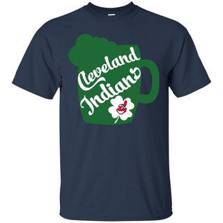 Amazing Beer Patrick's Day Cleveland Indians T Shirts