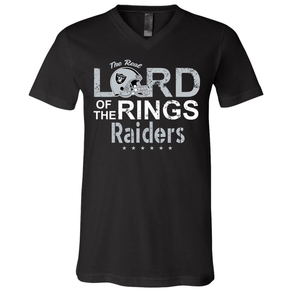 The Real Lord Of The Rings Oakland Raiders T Shirts
