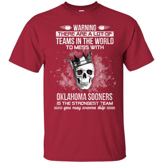 Oklahoma Sooners Is The Strongest T Shirts