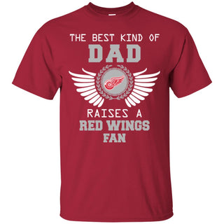 The Best Kind Of Dad Detroit Red Wings T Shirts