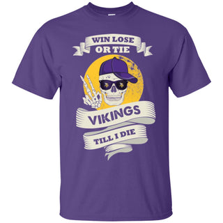 Skull Say Hi Minnesota Vikings T Shirts