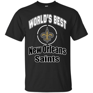Amazing World's Best Dad New Orleans Saints T Shirts