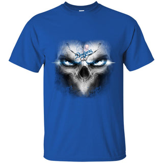 Los Angeles Dodgers Skulls Of Fantasy Logo T Shirts
