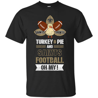 Thanksgiving New Orleans Saints T Shirts - Best Funny Store