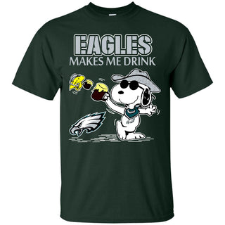 Philadelphia Eagles Make Me Drinks T Shirts