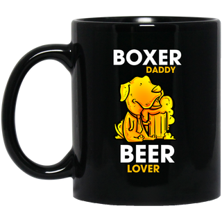 Boxer Daddy Beer Lover Mugs