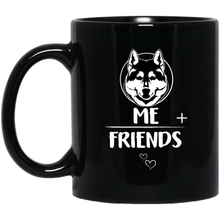 Husky Friends Mugs