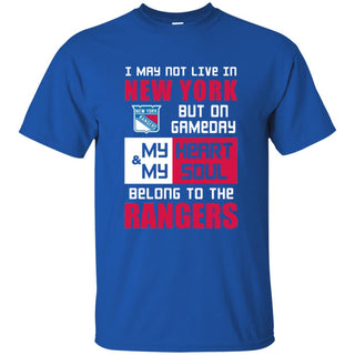 My Heart And My Soul Belong To The Rangers T Shirts