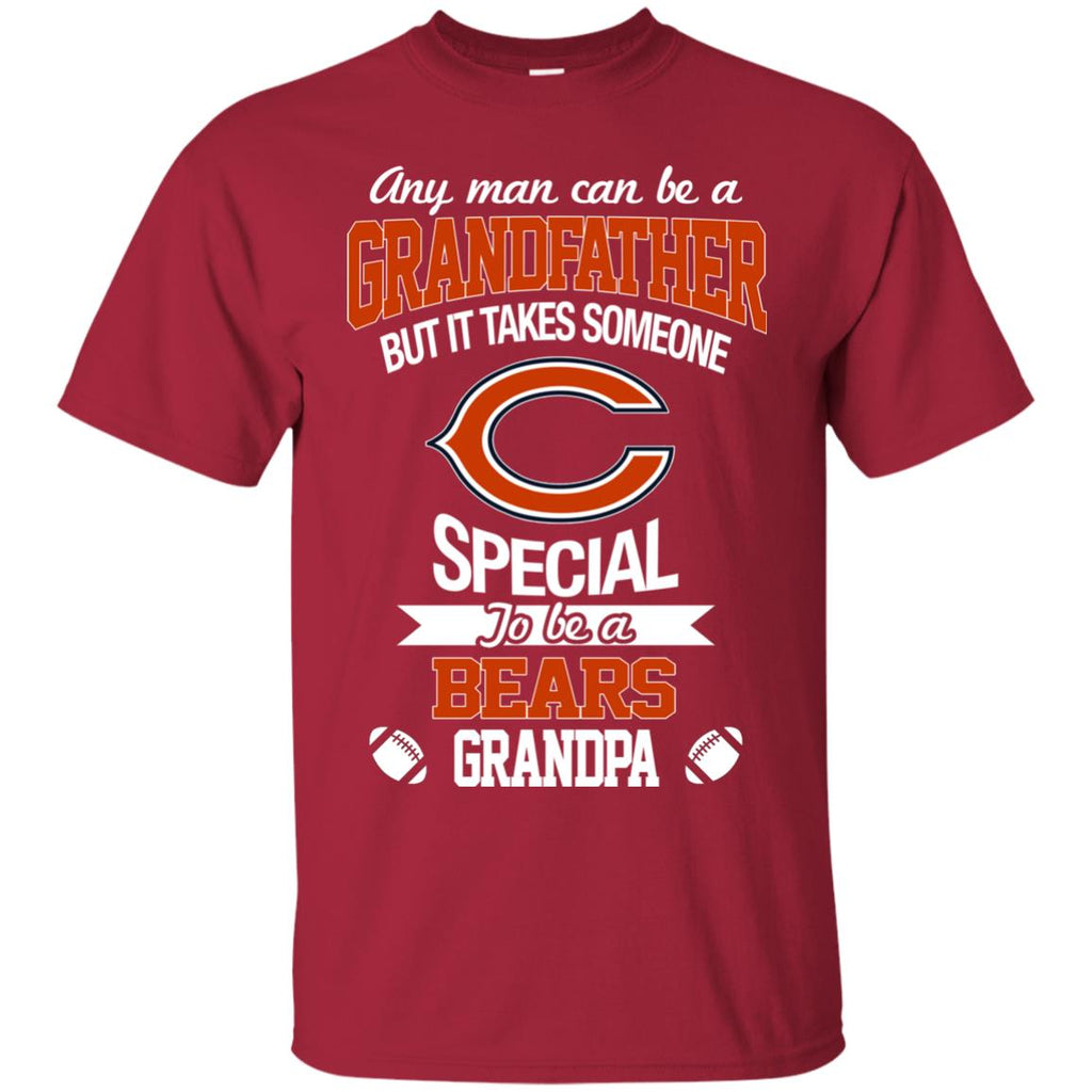 It Takes Someone Special To Be A Chicago Bears Grandpa T Shirts