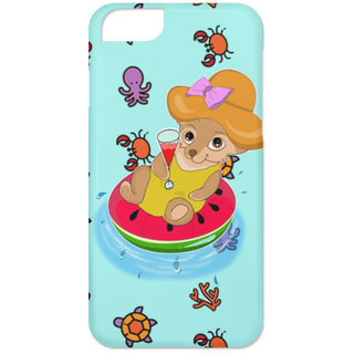 Watermelon Pool Float Beach Pattern Chihuahua Phone Cases