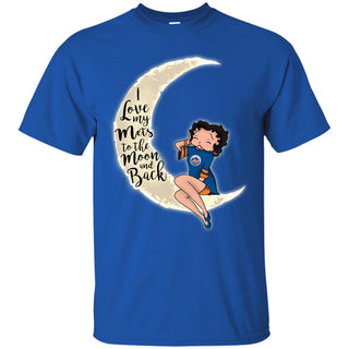BB I Love My New York Mets To The Moon And Back T Shirt - Best Funny Store