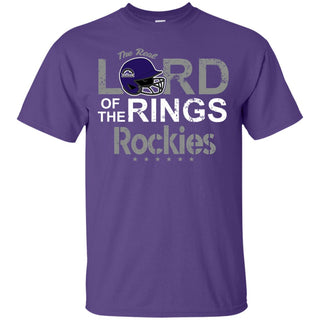 The Real Lord Of The Rings Colorado Rockies T Shirts
