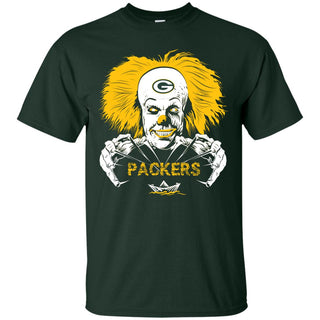 IT Horror Movies Green Bay Packers T Shirts