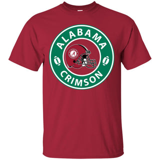 Starbucks Coffee Alabama Crimson Tide T Shirts