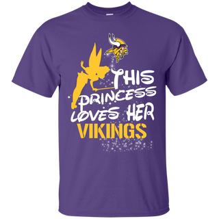 This Princess Love Her Minnesota Vikings T Shirts