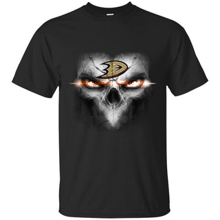 Anaheim Ducks Skulls Of Fantasy Logo T Shirts