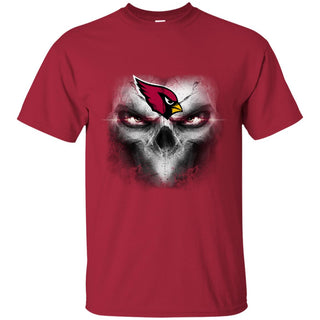 Arizona Cardinals Skulls Of Fantasy Logo T Shirts