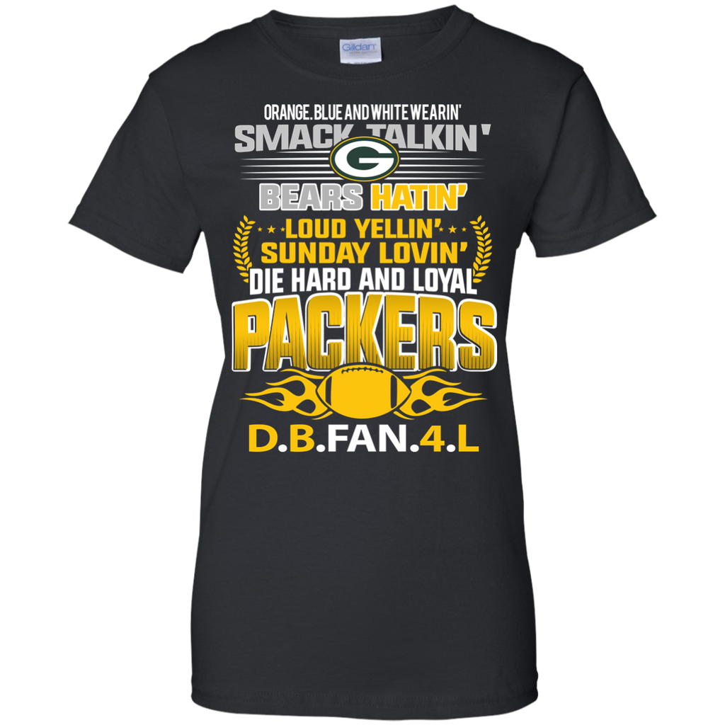 Raiders Hatin' Loud Yellin' Sunday Lovin' Green Bay Packers T Shirts – Best  Funny Store