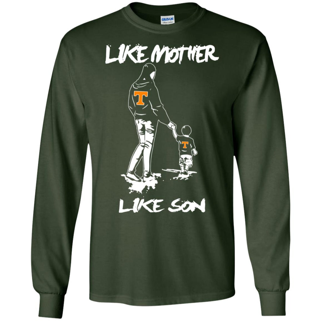 Like Mother Like Son Tennessee Volunteers T Shirt