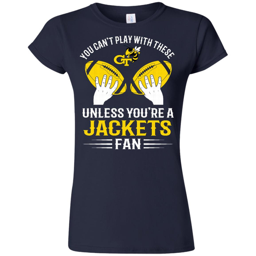 Play With Balls Georgia Tech Yellow Jackets T Shirt - Best Funny Store