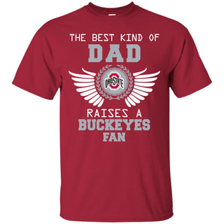 The Best Kind Of Dad Ohio State Buckeyes T Shirts
