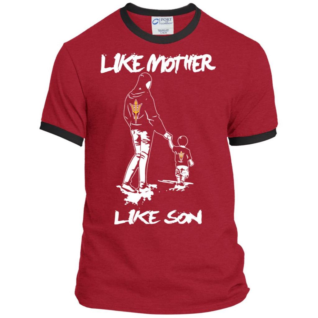Like Mother Like Son Arizona State Sun Devils T Shirt
