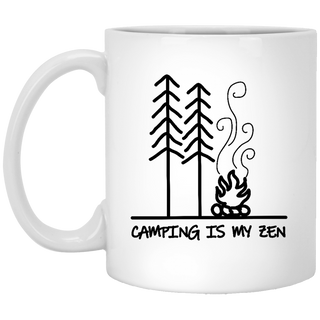 Camping Is My Zen Mugs