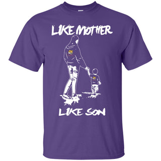 Like Mother Like Son LSU Tigers T Shirt