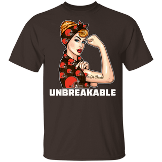 Beautiful Girl Unbreakable Go Cleveland Browns T Shirt
