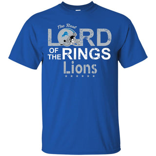 The Real Lord Of The Rings Detroit Lions T Shirts