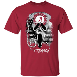 Scream Alabama Crimson Tide T Shirts