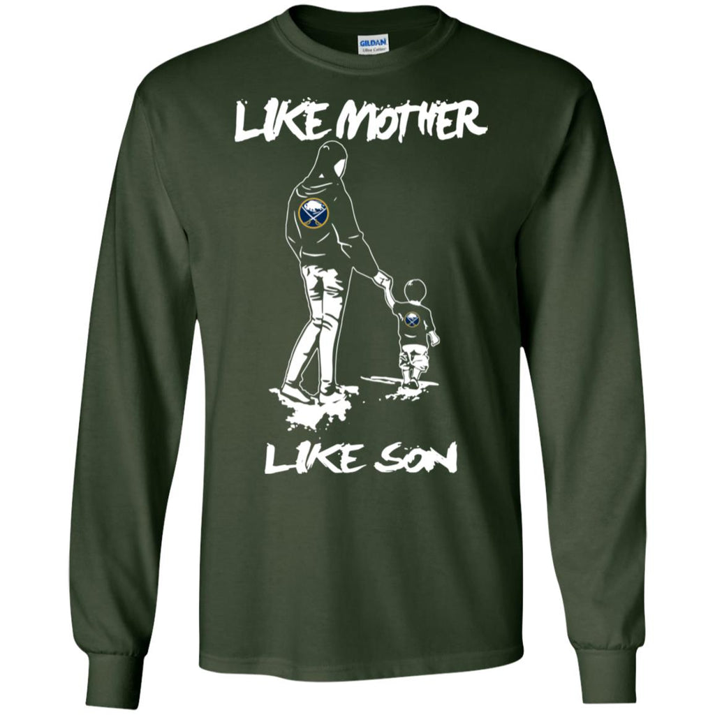 Like Mother Like Son Buffalo Sabres T Shirt