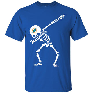 Dabbing Skull Miami Dolphins T Shirts