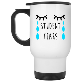 Student Tears Travel Mugs