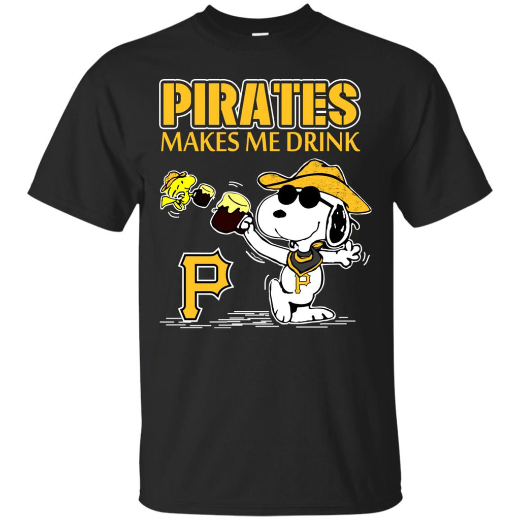 Pittsburgh Pirates Makes Me Drinks T Shirts – Best Funny Store