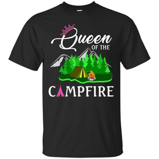 Queen Of The Campfire T Shirts