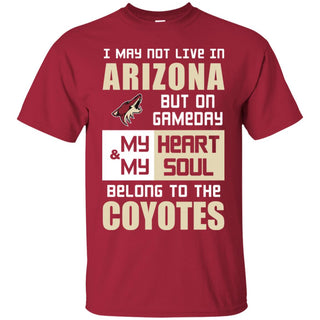 My Heart And My Soul Belong To The Coyotes T Shirts