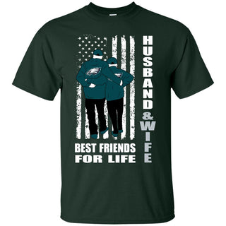 Husband And Wife Best Friends For Life Philadelphia Eagles T Shirt - Best Funny Store