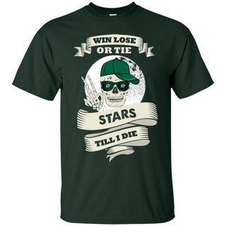 Skull Say Hi Dallas Stars T Shirts